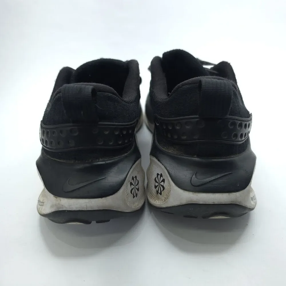 Nike ReactX Infinity Run 4 Black Athletic Road Sneakers DR2665 001 Size 8.5